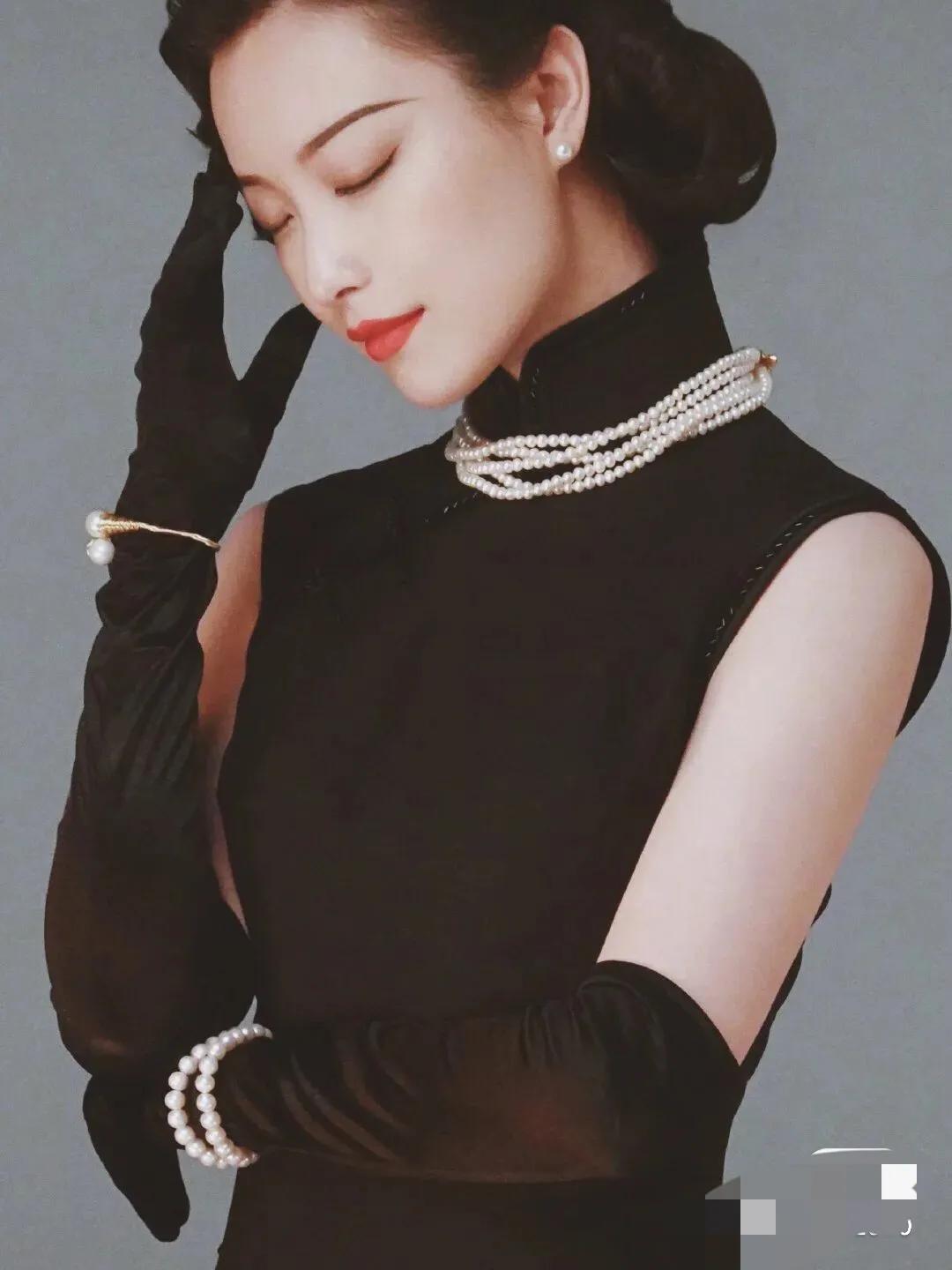 10位女星旗袍造型,有的丰满,有的文艺,还有人美的跨越世纪