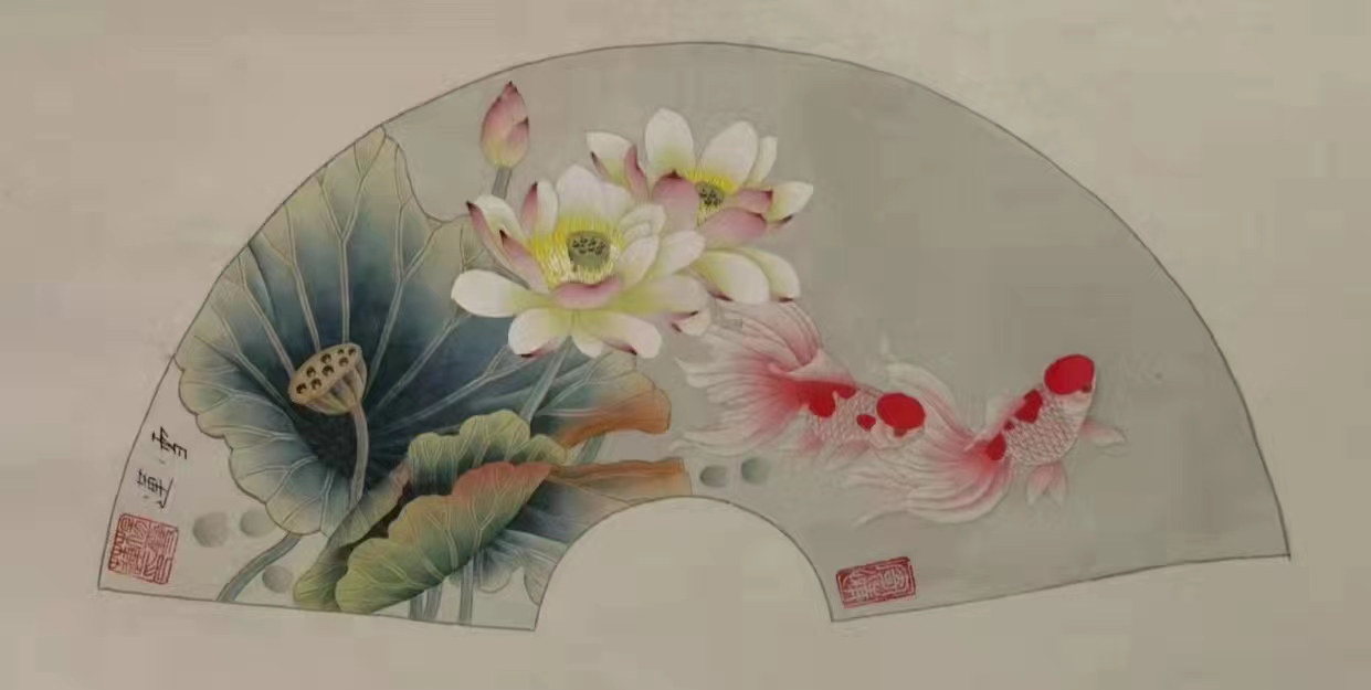 杨雪莲国画艺术鉴赏