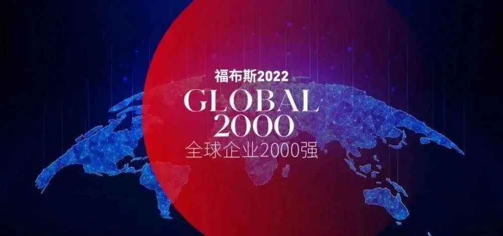 “福布斯2022全球企业2000强”榜单公布，6家涂料企业上榜