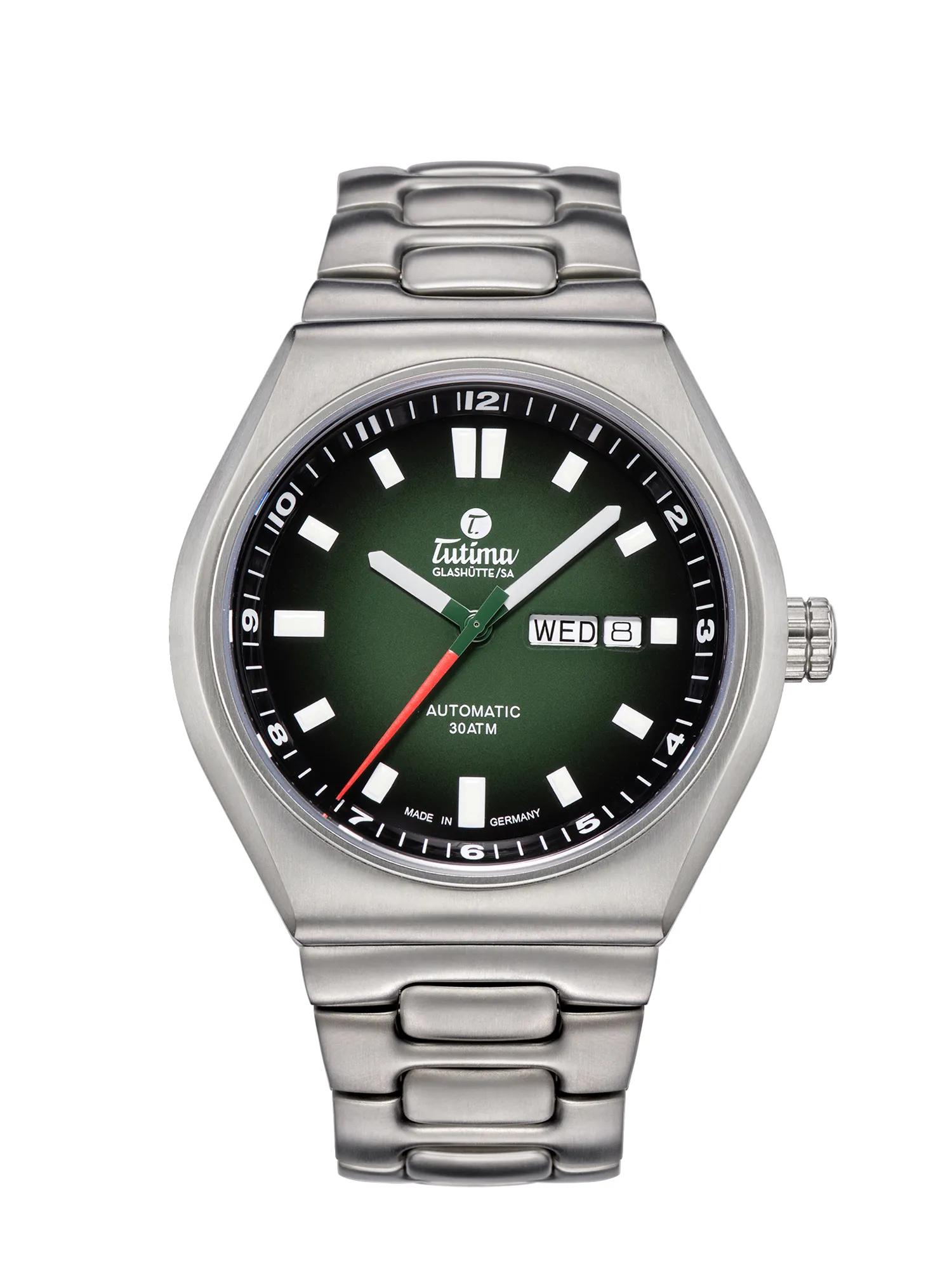 tutima拓天马-m2运动 coastline海岸线系列 6150-08 自动机械男表