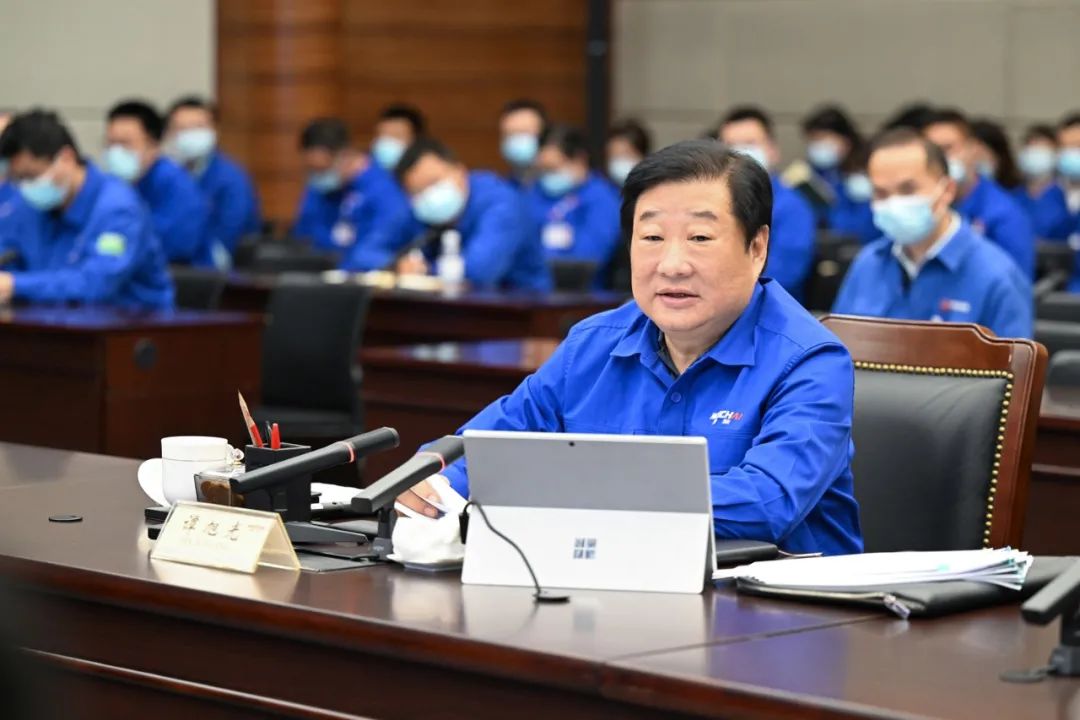 譚旭光：我們要培養出一大批世界一流的高級工程師