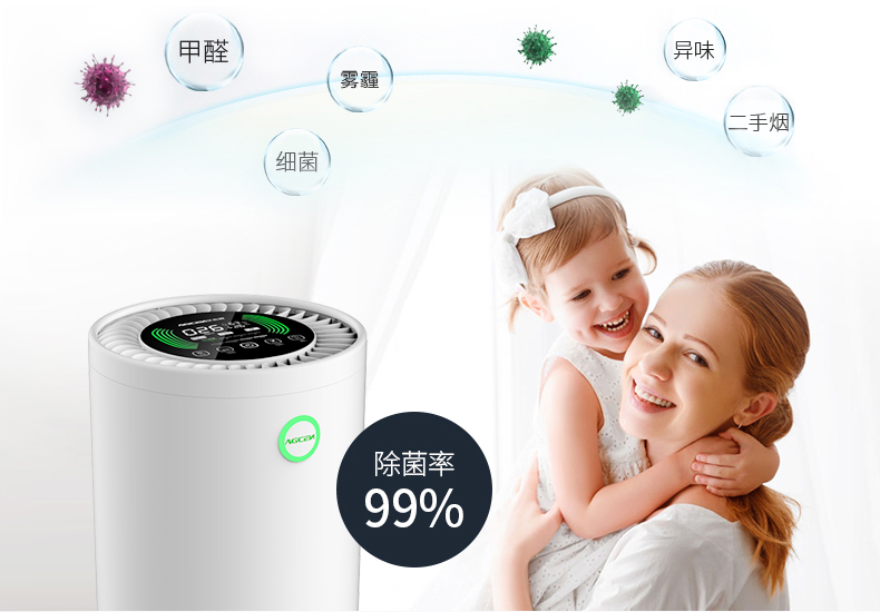 讓家中空氣更健康 家用空氣凈化器怎么選擇？
