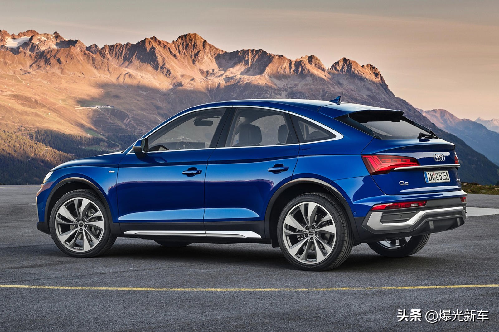 奥迪Q5，2022款SUV，新车上市，车型价格图片