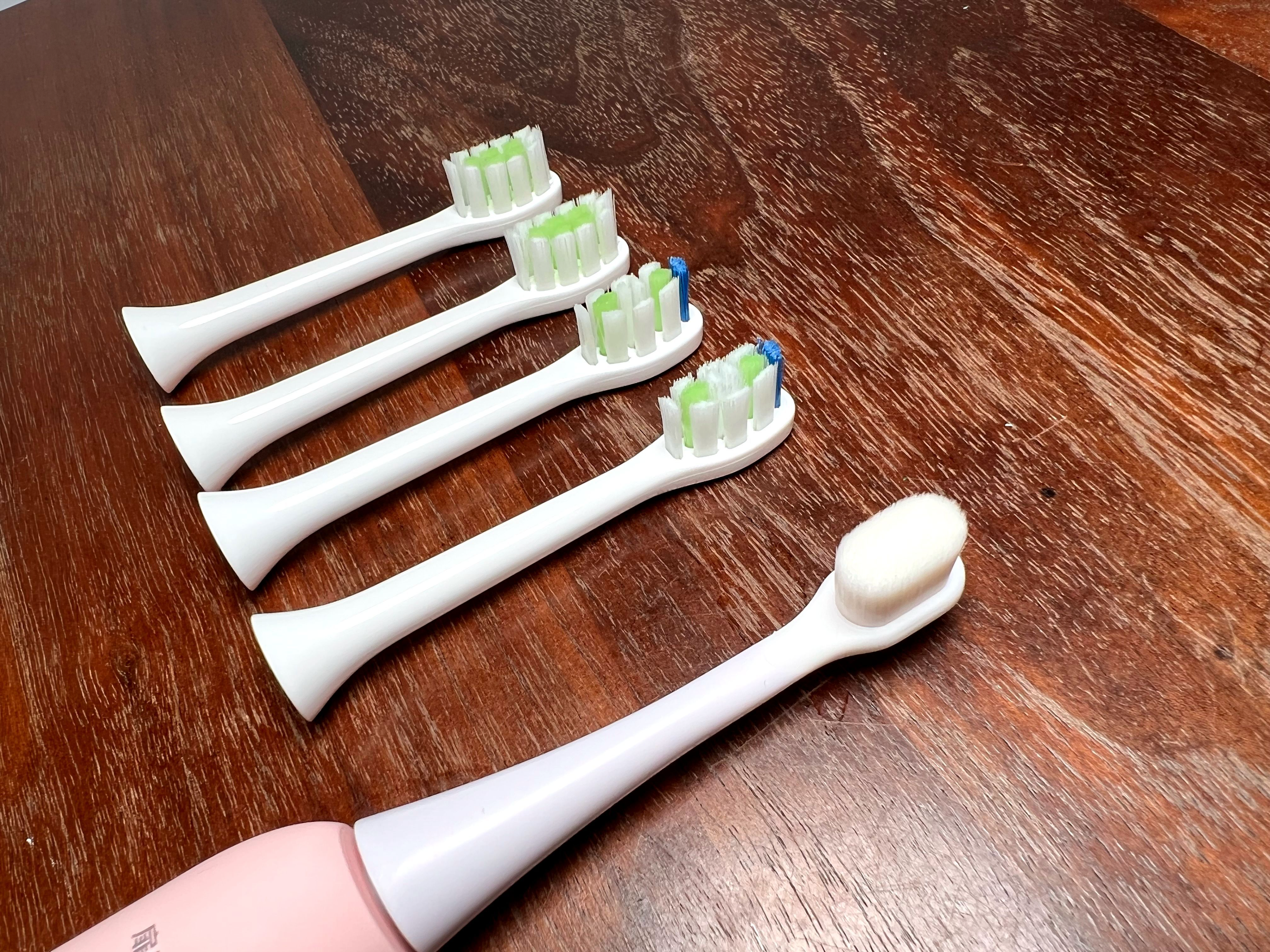 高容错，专业不伤牙？体验扉乐VIIV儿童电动牙刷