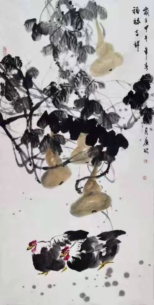 杜廣欣/中國精神 時(shí)代畫風(fēng)—獻(xiàn)禮全國兩會(huì)專題報(bào)道