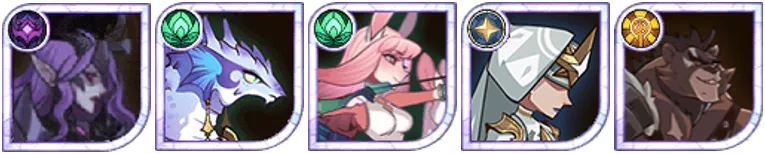 诅咒梦境第11期年兽阵容&梦魇100层五队阵容