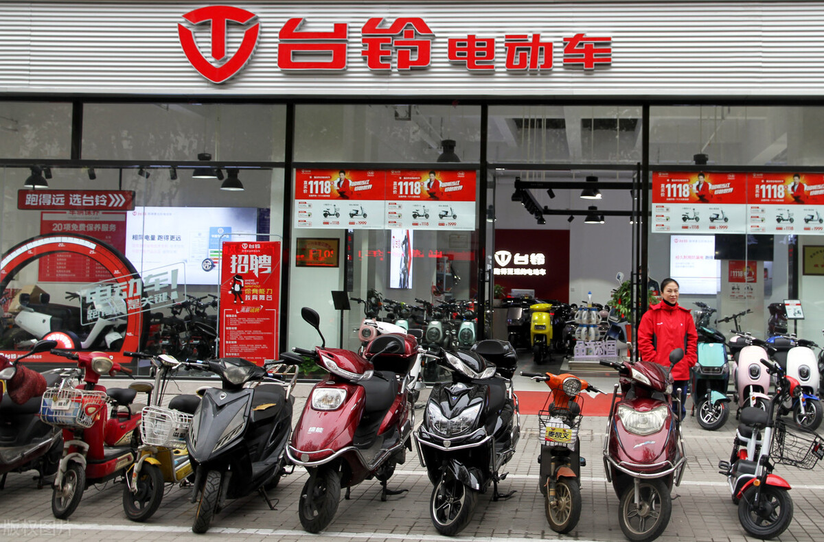 十大品牌电动车，爱玛电动车排在第二，看看你的是哪个品牌电动车