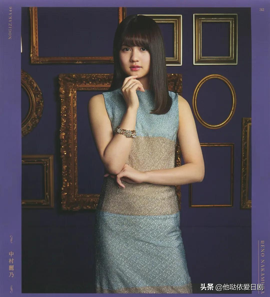 乃木坂46成员中村丽乃,出演舞台剧,努力为自己