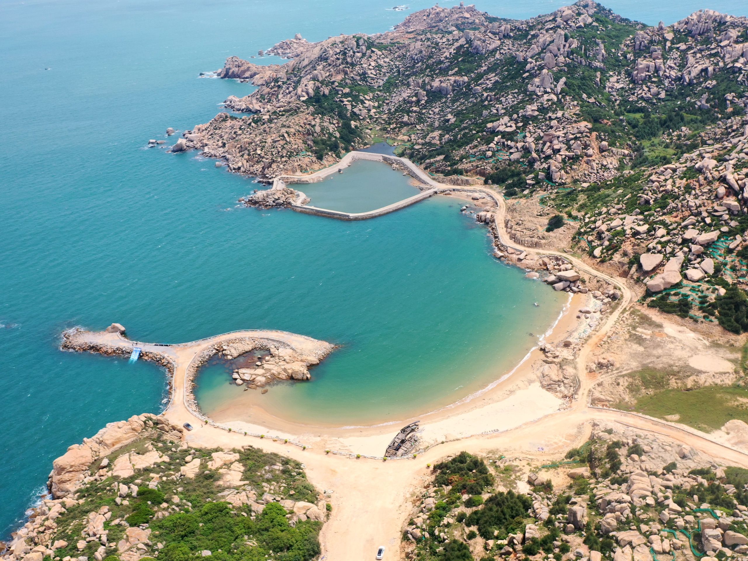 海坛岛风景区图片