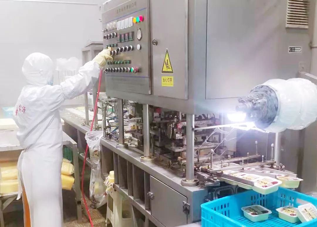 直击！这家豆腐工厂的春节前奏