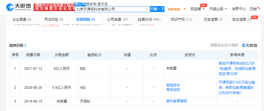 虚假宣传、误导消费、诱导贷款、拖欠退款，“开课吧”怎么了？