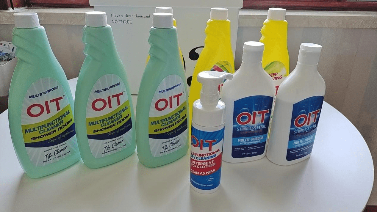 OIT清洁剂——世界领先的清洁剂品