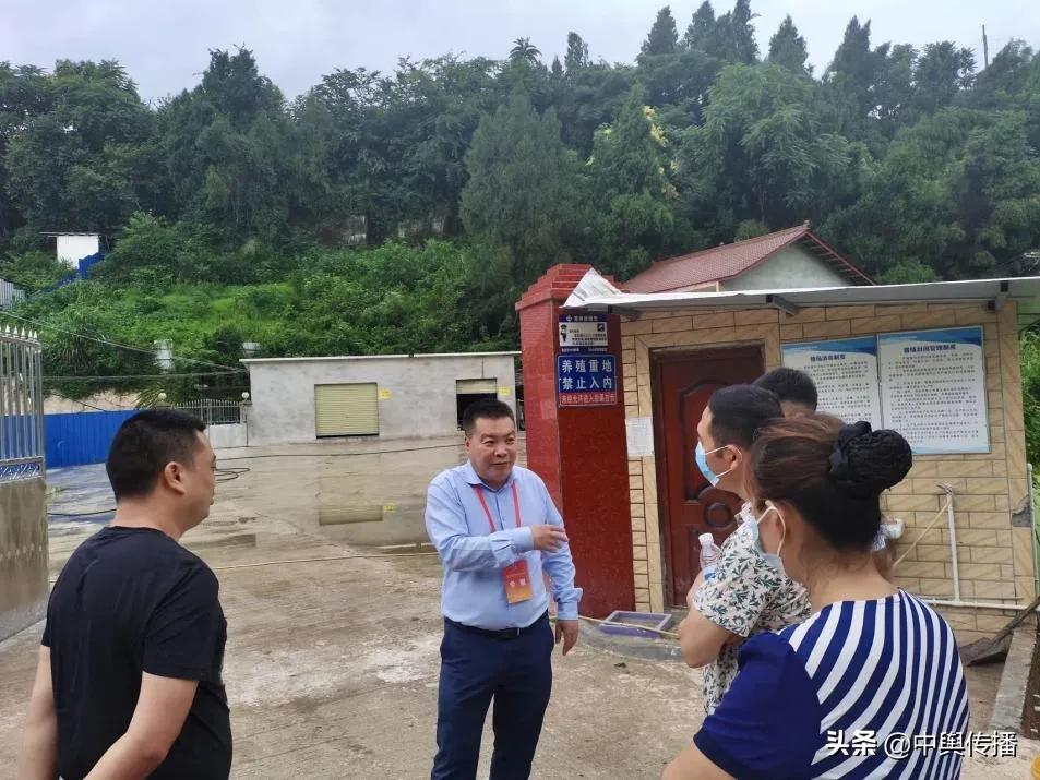 资中县高楼镇智兴天府专家行助力乡村振兴走进高楼