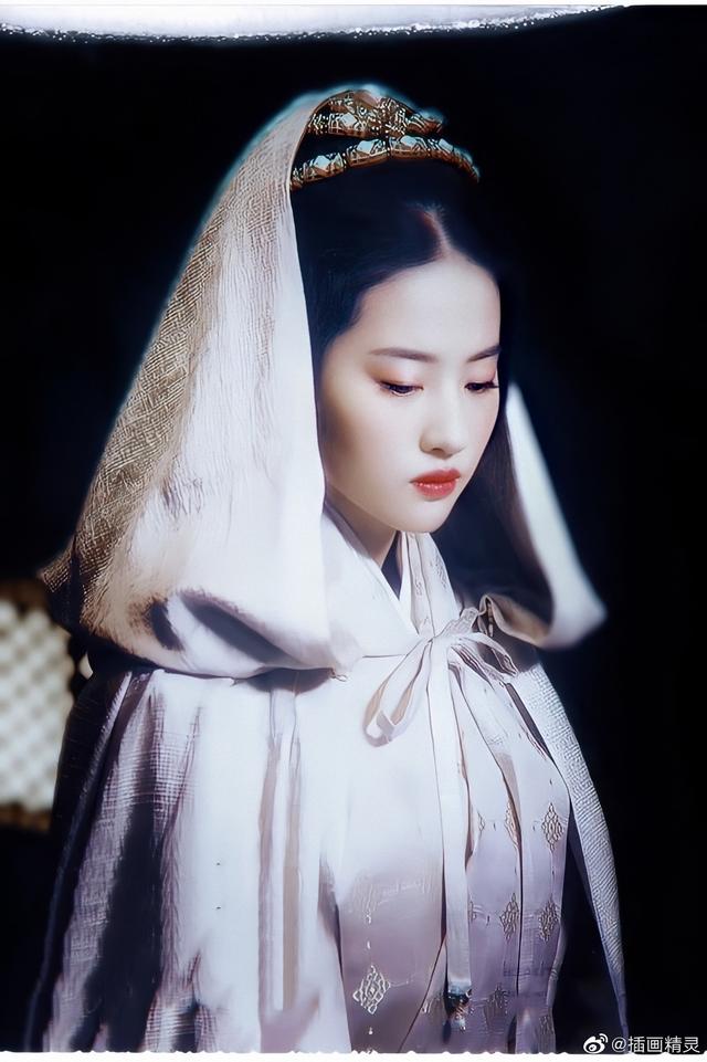 《铜雀台》中的刘亦菲,翩若惊鸿,美得让人惊艳