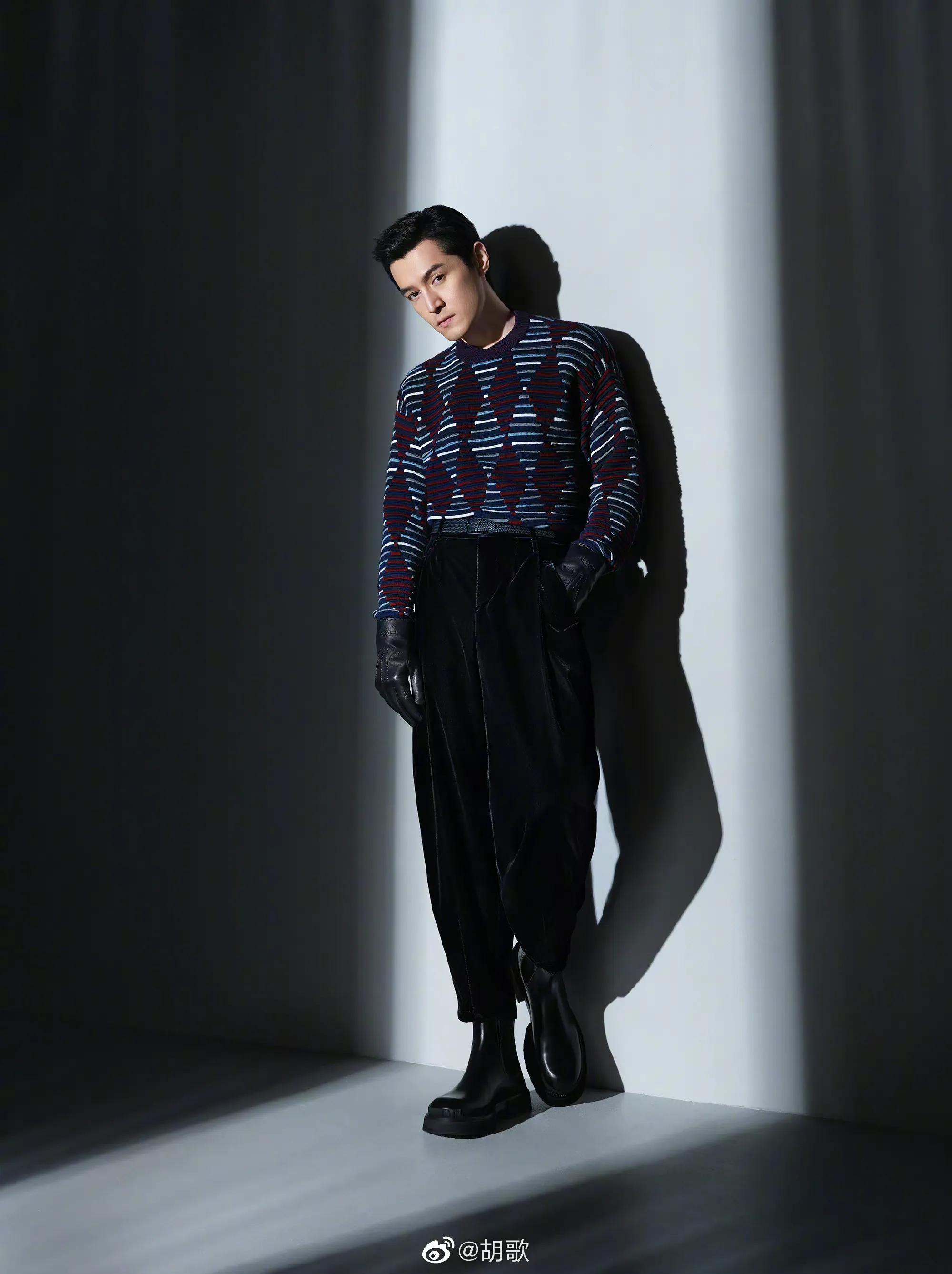 男神胡歌—繁华世界里，越读，越明白自己