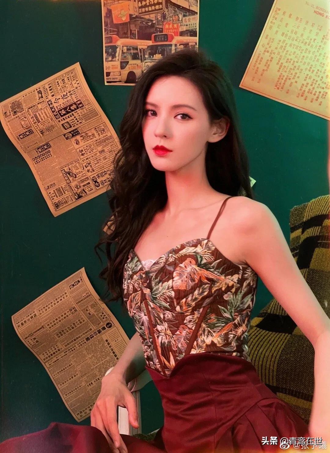 张予曦是王思聪前女友里颜值最抗打的了吧