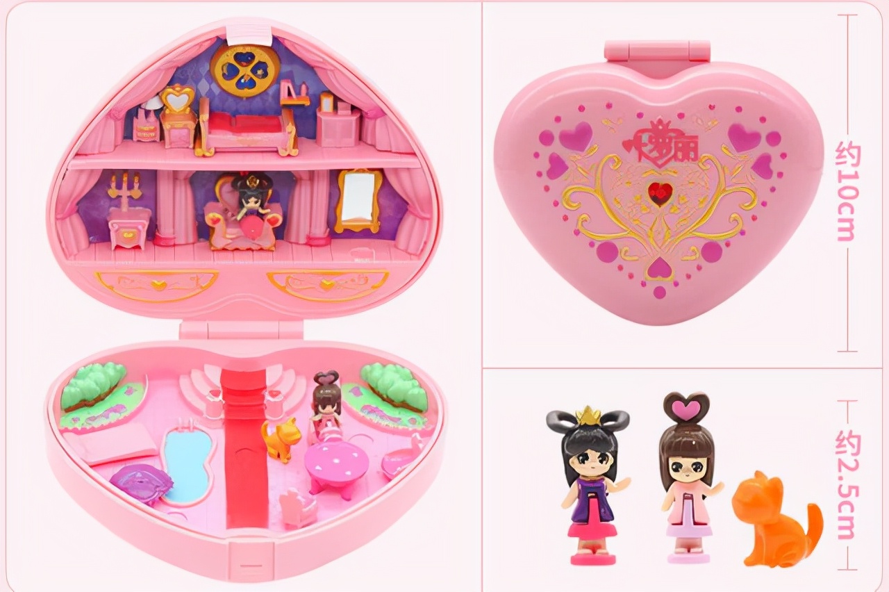 叶罗丽：12星座专属娃娃屋，处女座美轮美奂，天蝎座神秘重重