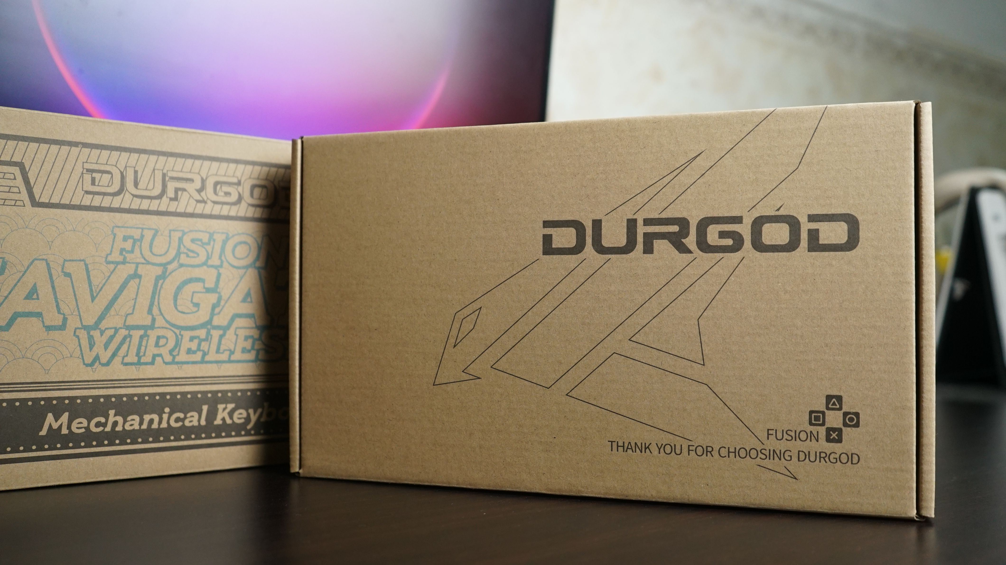 用配色致敬经典，杜伽FUSION将我爱的航海时代带进了三模键盘