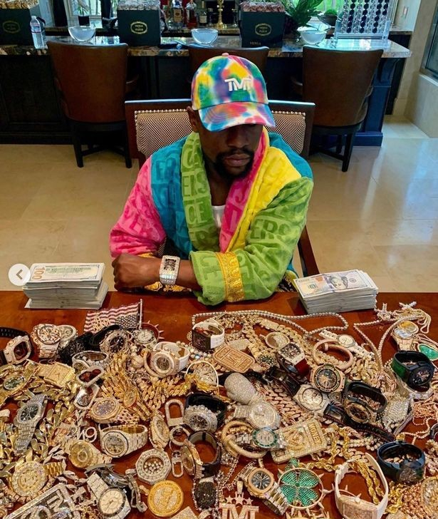 梅威瑟身价多少亿,梅威瑟一场比赛能赚多少钱