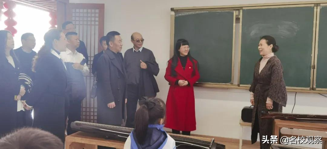 推动内涵发展，天立教育集团董事长、总裁罗实调研泸州、内江天立