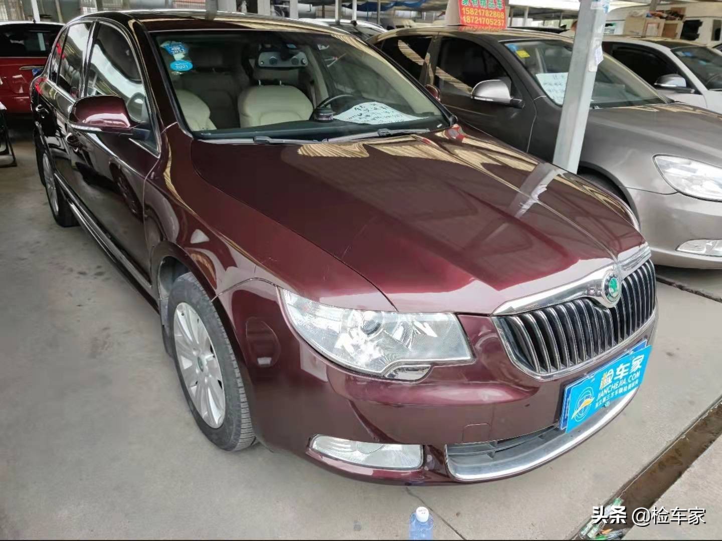 3万块的斯柯达昊锐贵不贵？拆开内饰：这味道！这么看车会挨揍吗
