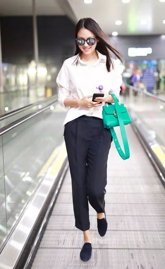 女星衣品—蒋欣（二）