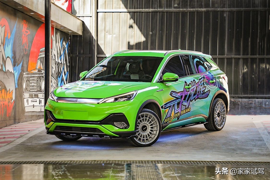 比亚迪先行者破圈纯电SUV新格局，重新定义电动 SUV 市场