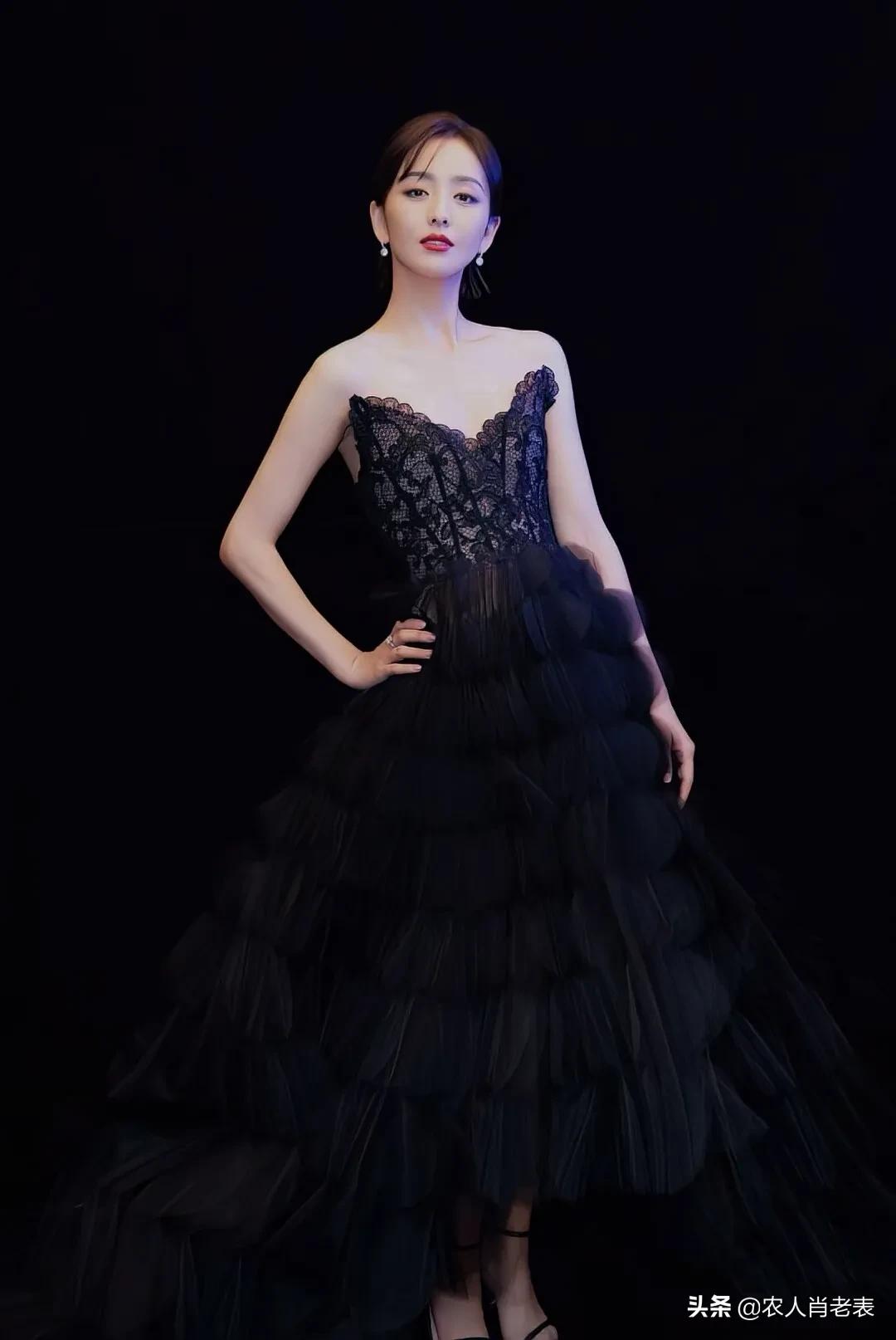 佟丽娅来了，真漂亮