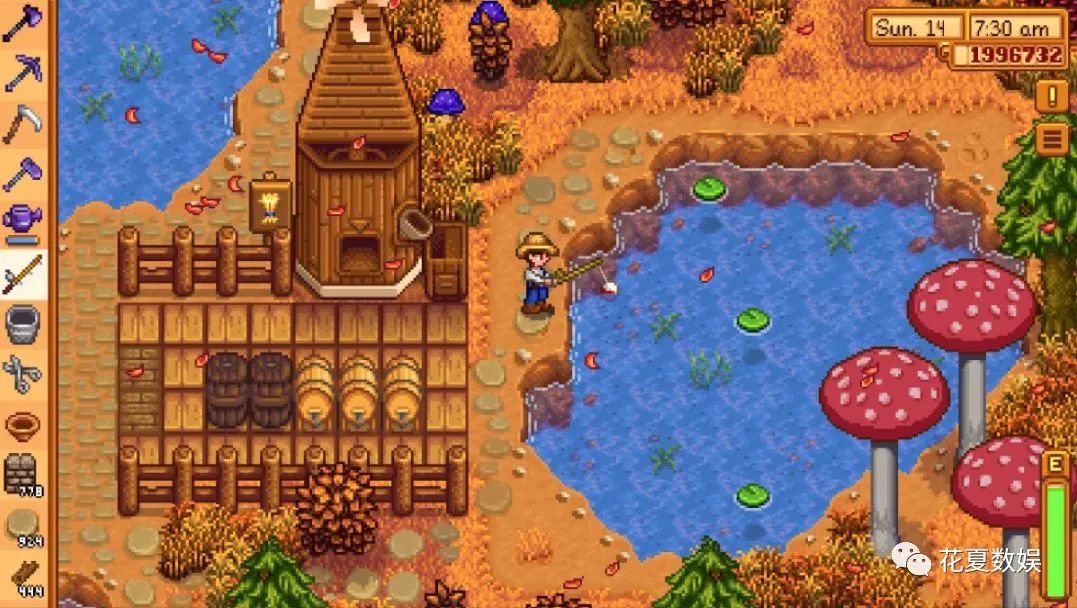ios游戏分享：「星露谷物语-Stardew Valley」—田园将芜胡不归？