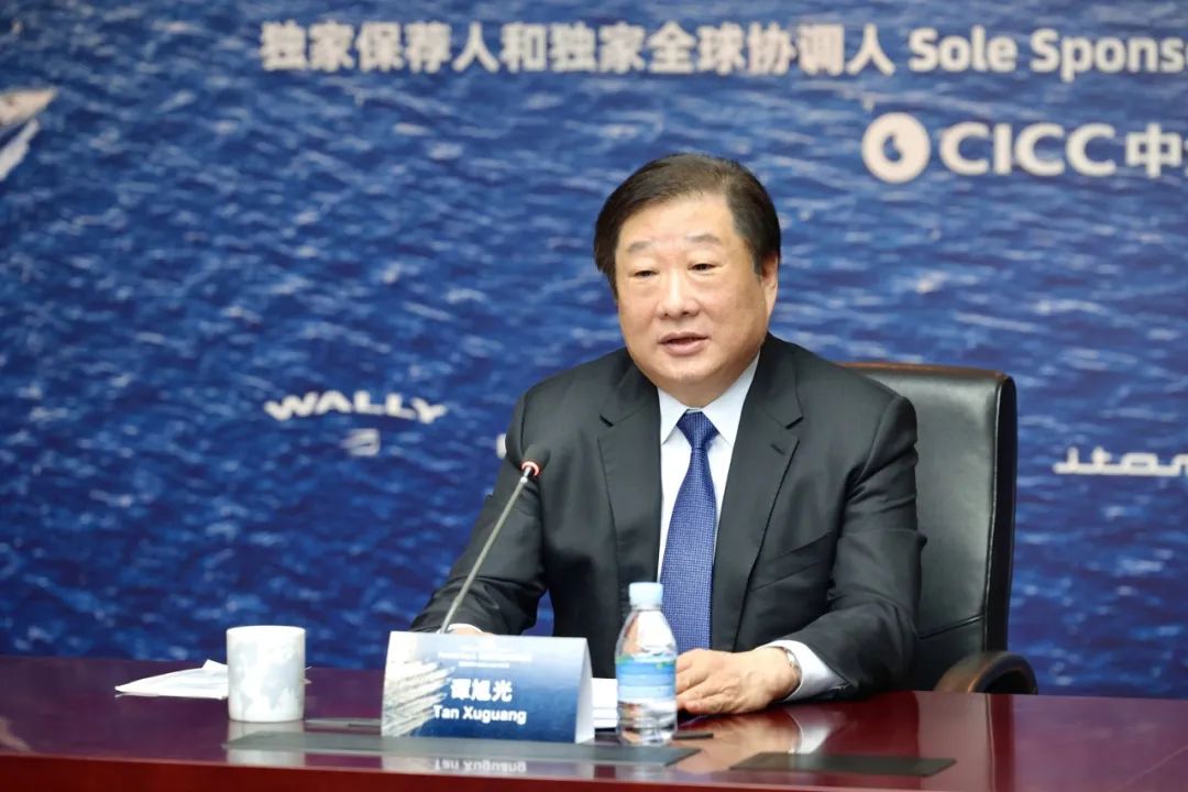 譚旭光：人不搞人，事搞事，結論就是對事不對人