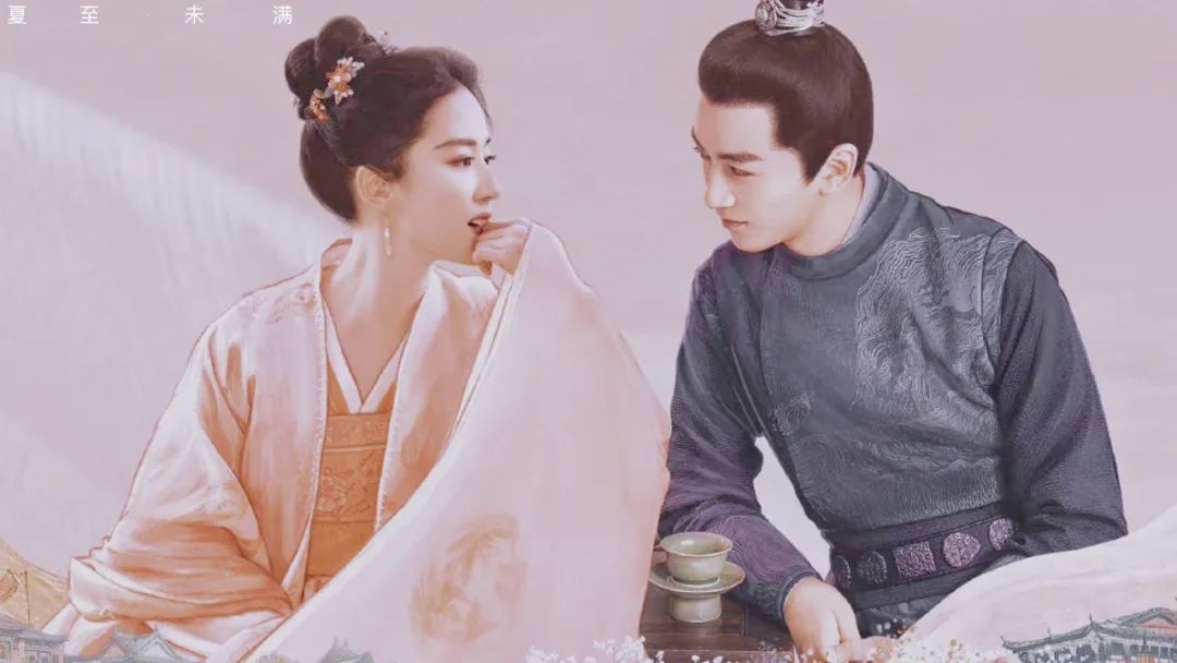 宝藏壁纸 | 刘亦菲X陈晓《梦华录》壁纸
