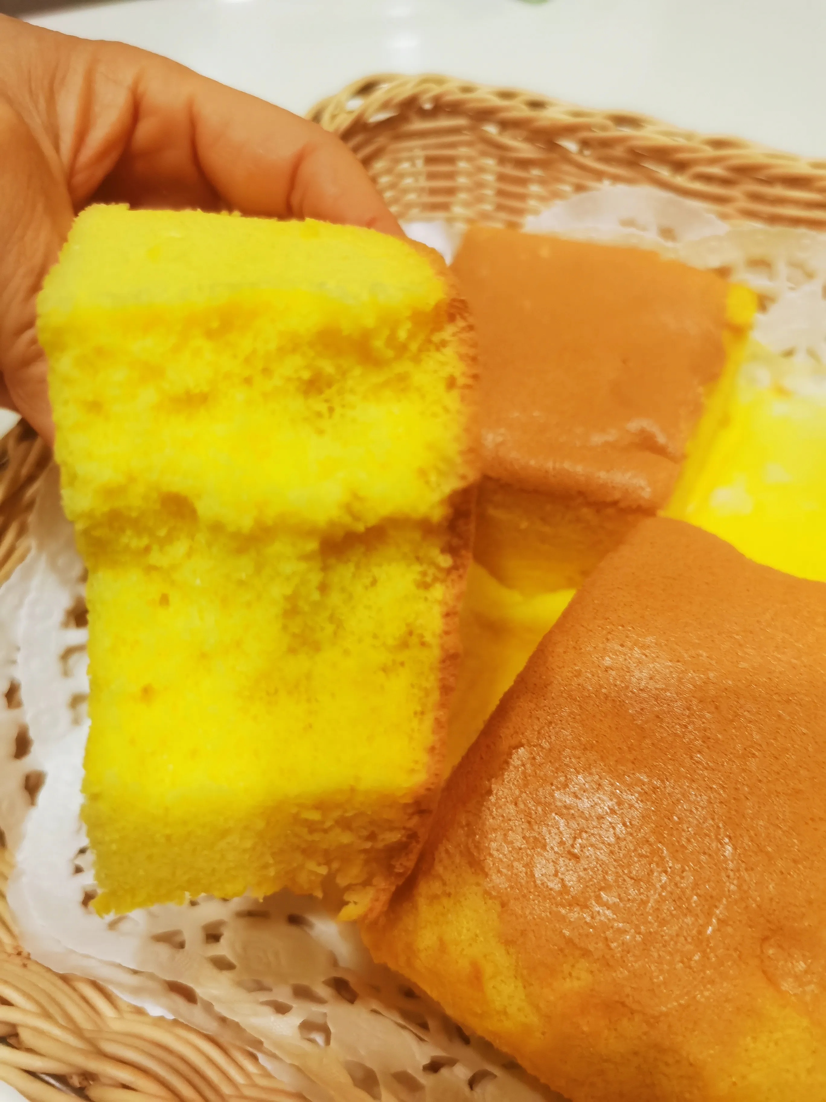 古早抖臀蛋糕的做法大全(今天的早餐吃蛋糕——古早蛋糕～DuangDuang抖臀的蛋)