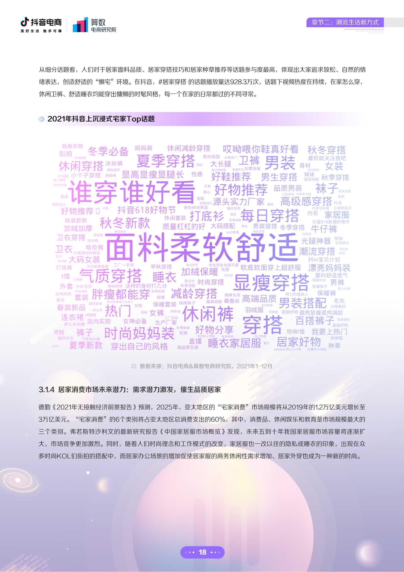 2022年抖音电商十大潮流生活趋势报告