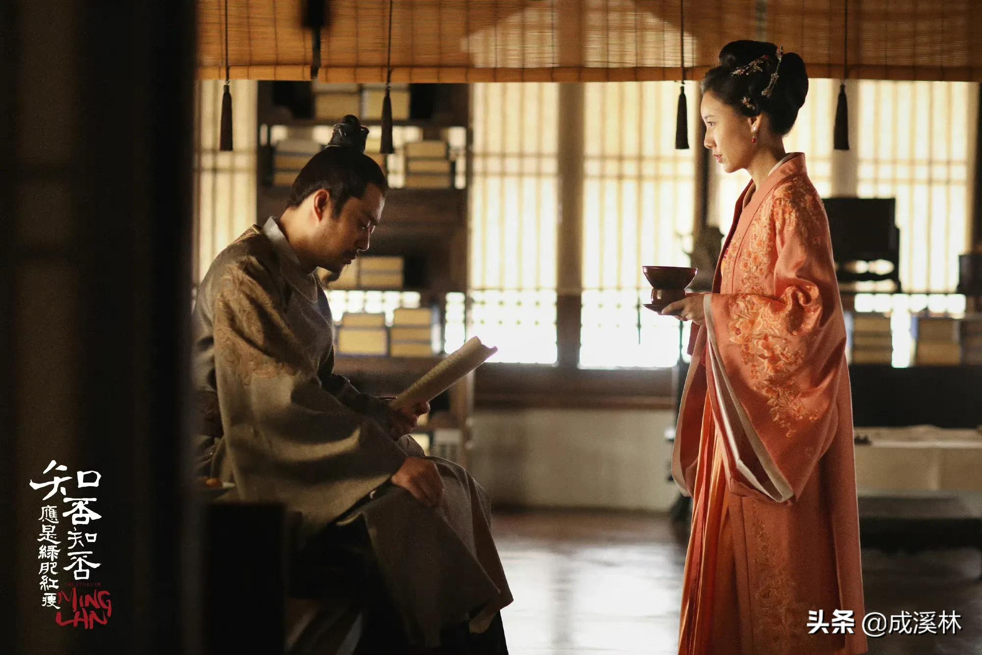 《知否》林噙霜送美妾想拿捏盛紘，没想到却给了自己致命一击