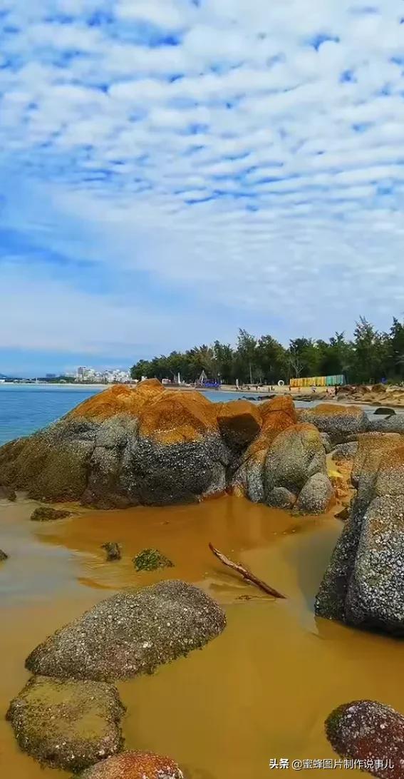 三亚图片风景图片真实(壁纸美图，海南岛美丽富饶，景色优美，令人向往的天堂)