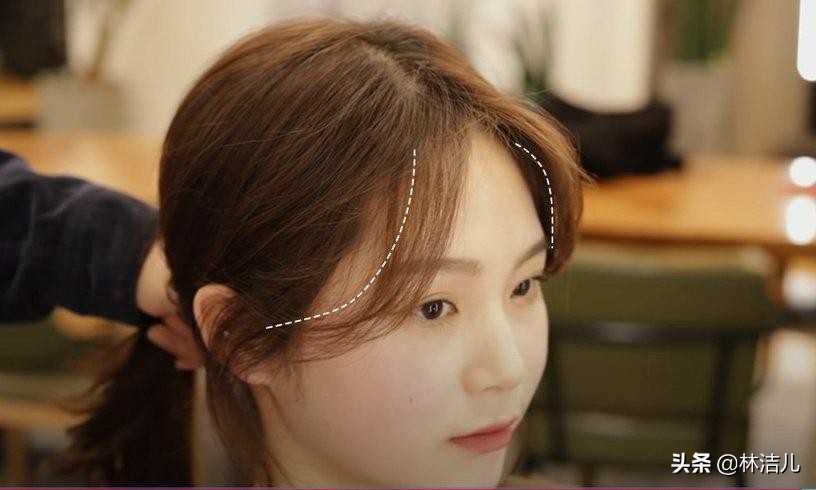 鞠婧祎又换风格，齐刘海+公主切变身“漫撕脸”，换刘海如换脸啊