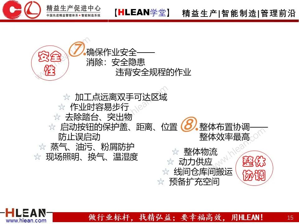 「精益學堂」搞掂??！工廠布局 &車間物流設計（中篇）