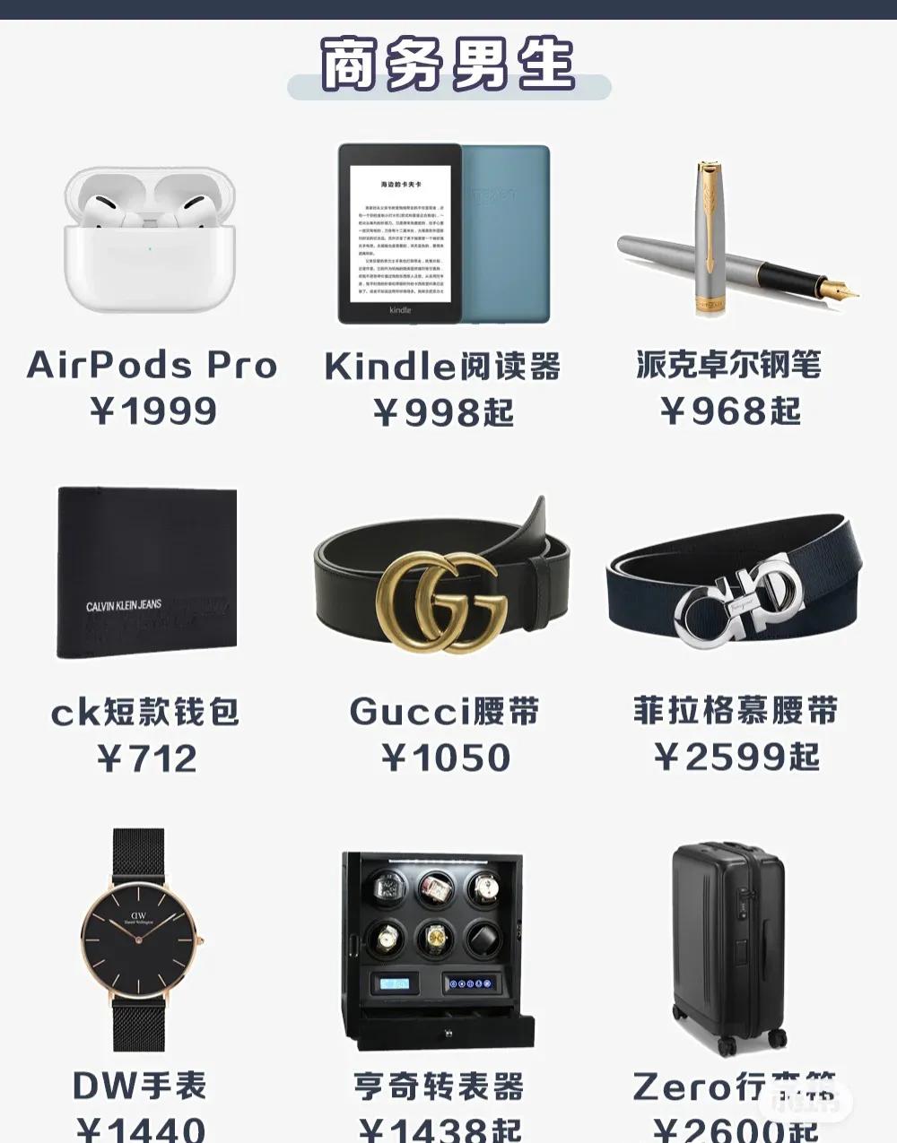 给自己老公送什么礼物（送男朋友的礼物）