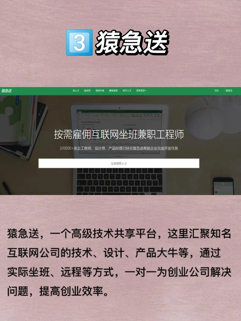 六個程序員接單網站，有技術就有錢