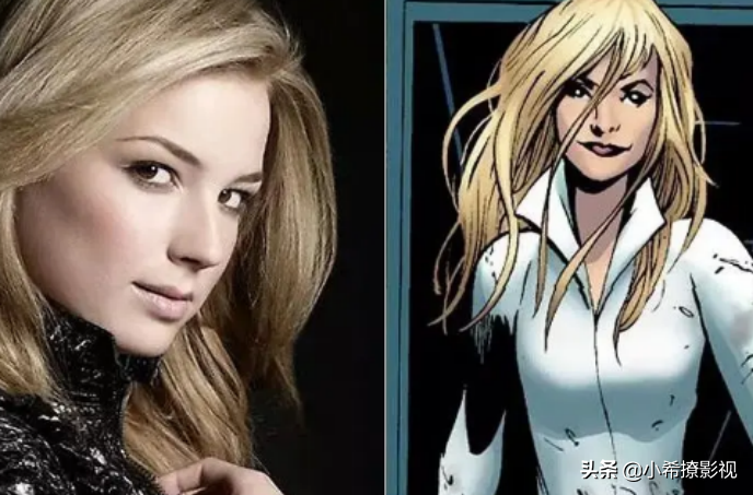 《美国队长4》动漫展海报，暗示莎伦·卡特仍是一个亦正亦邪的角色