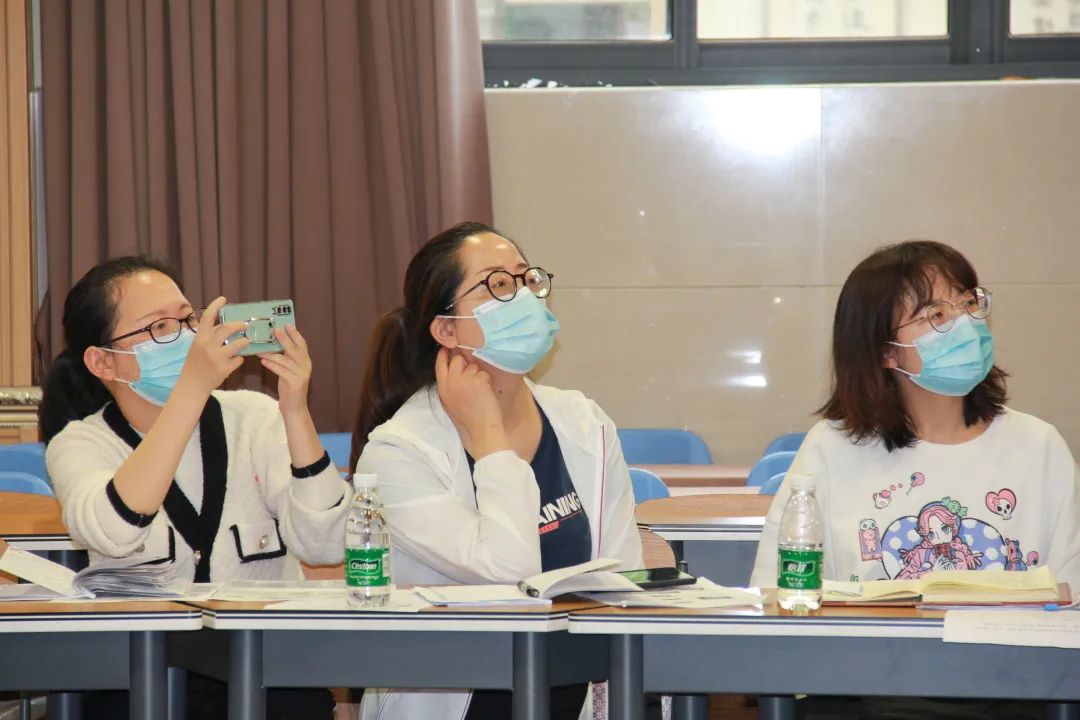 九江小学携手幼儿园开展“携手共力 科学衔接”幼小衔接研讨活动