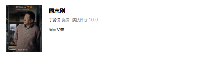 《人世间》演员演技排行：宋佳排名不如新人，殷桃却意外出彩