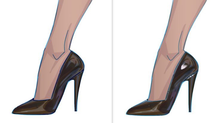 1.了解造型结构/运动规律 2.确定画风/画法