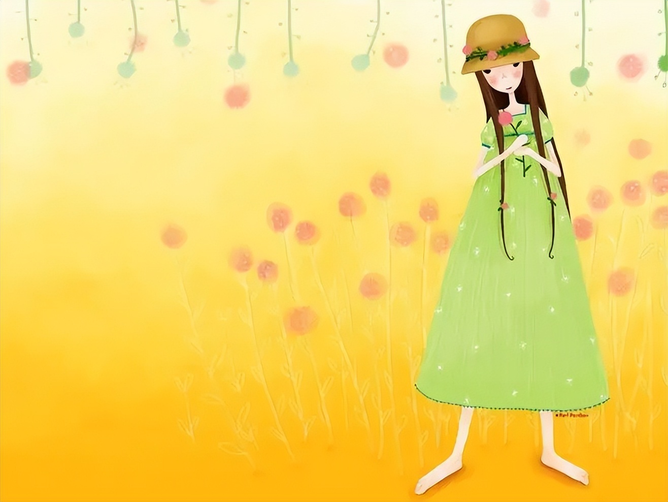 读过张小娴的语录，才明白世界上最遥远的距离