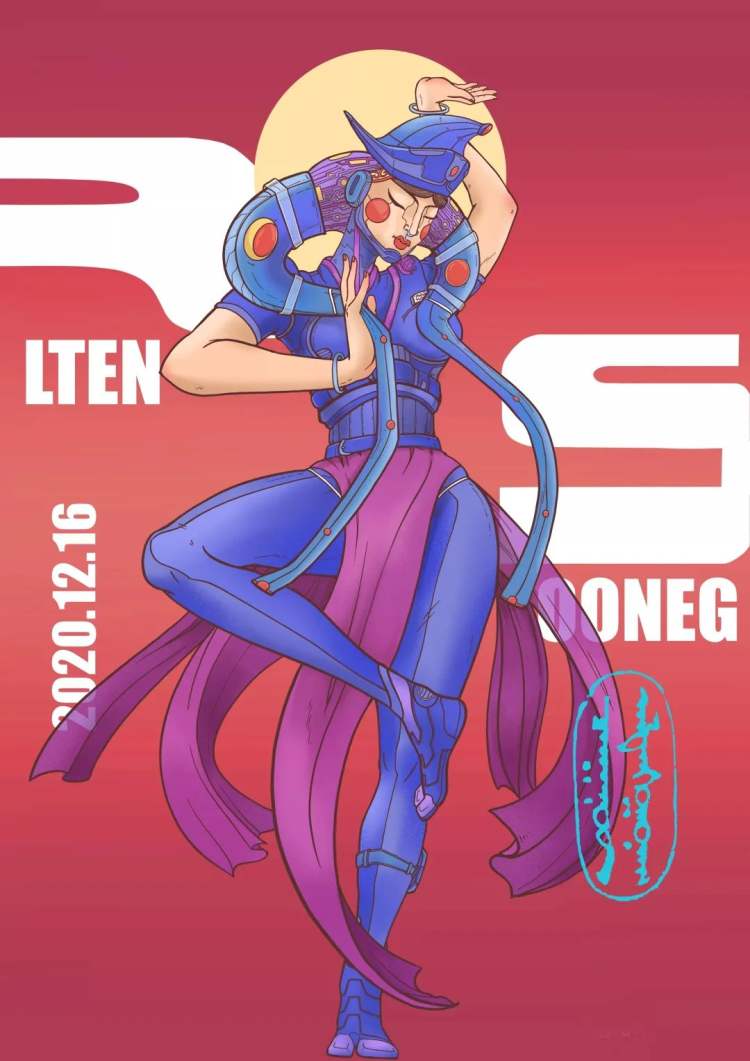 阿拉坦苏那嘎：一位用画作讲故事的插画家