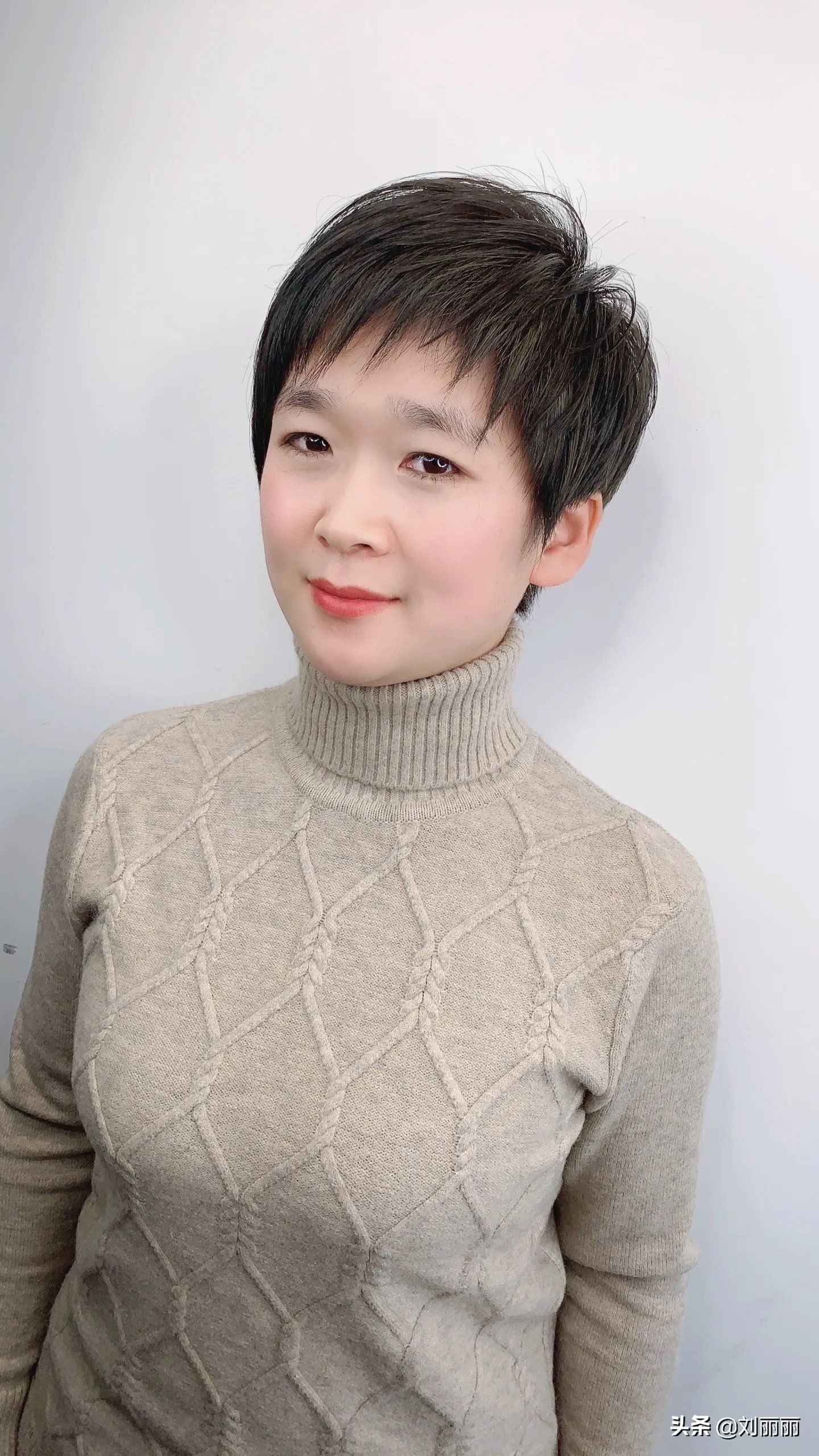 长碎发发型图片女(4月流行发型17款) - 赤虎壹号