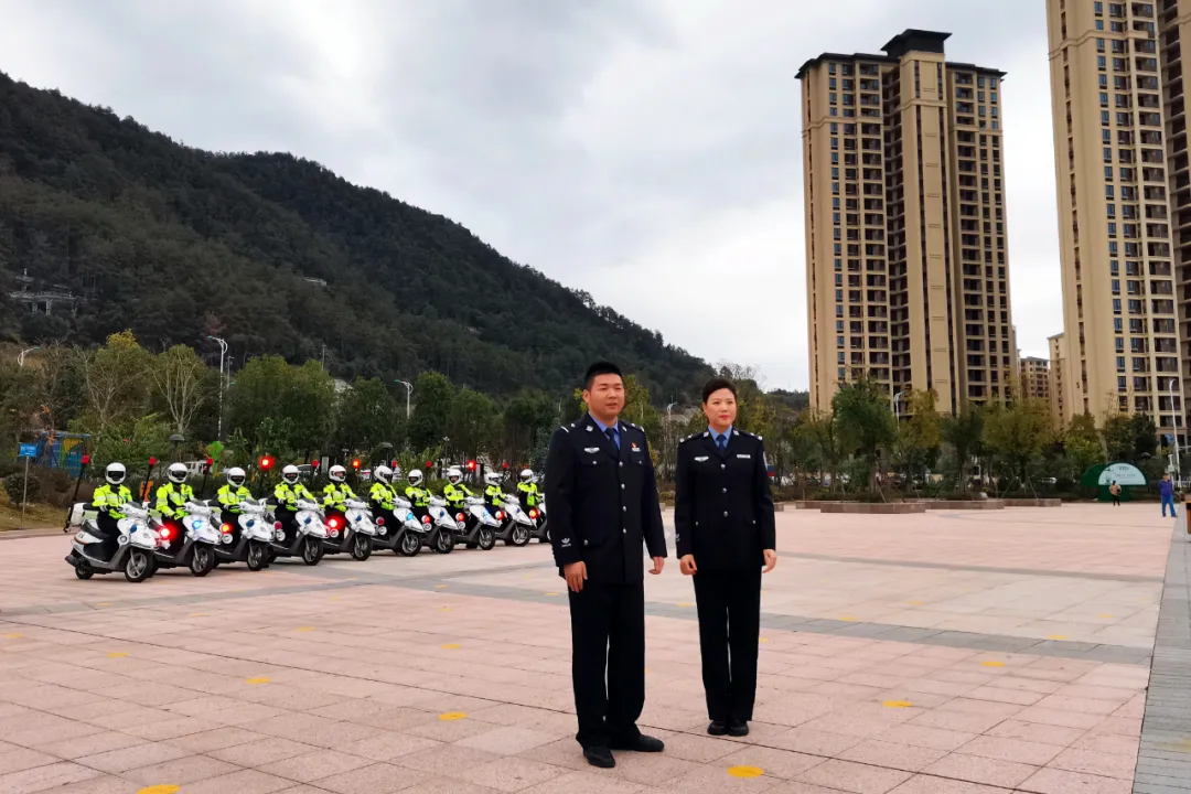 【你好，警察节】古田公安MV《真心英雄》献礼中国人民警察节！