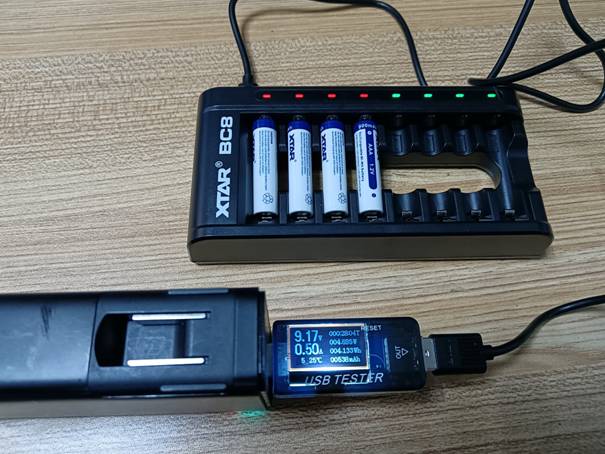 ​循环用，更经济-XTAR爱克斯达BC8锂电池充电器套餐试用