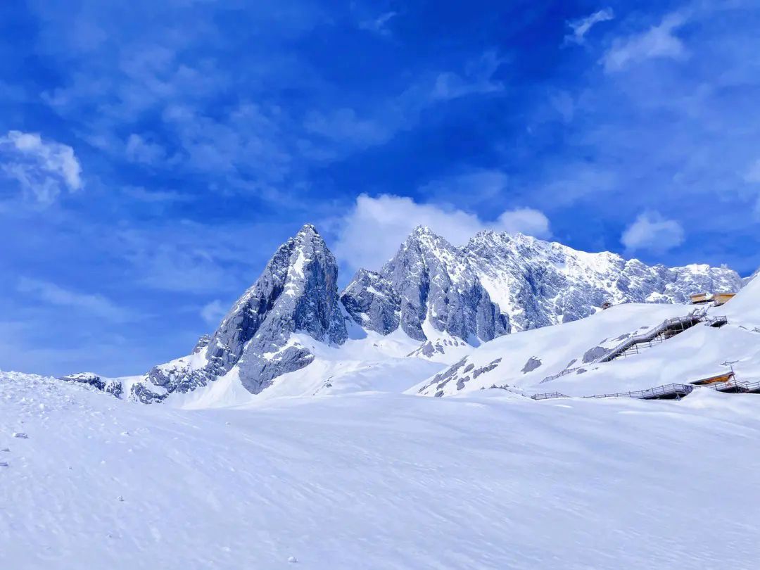 云南雪山 最美图片