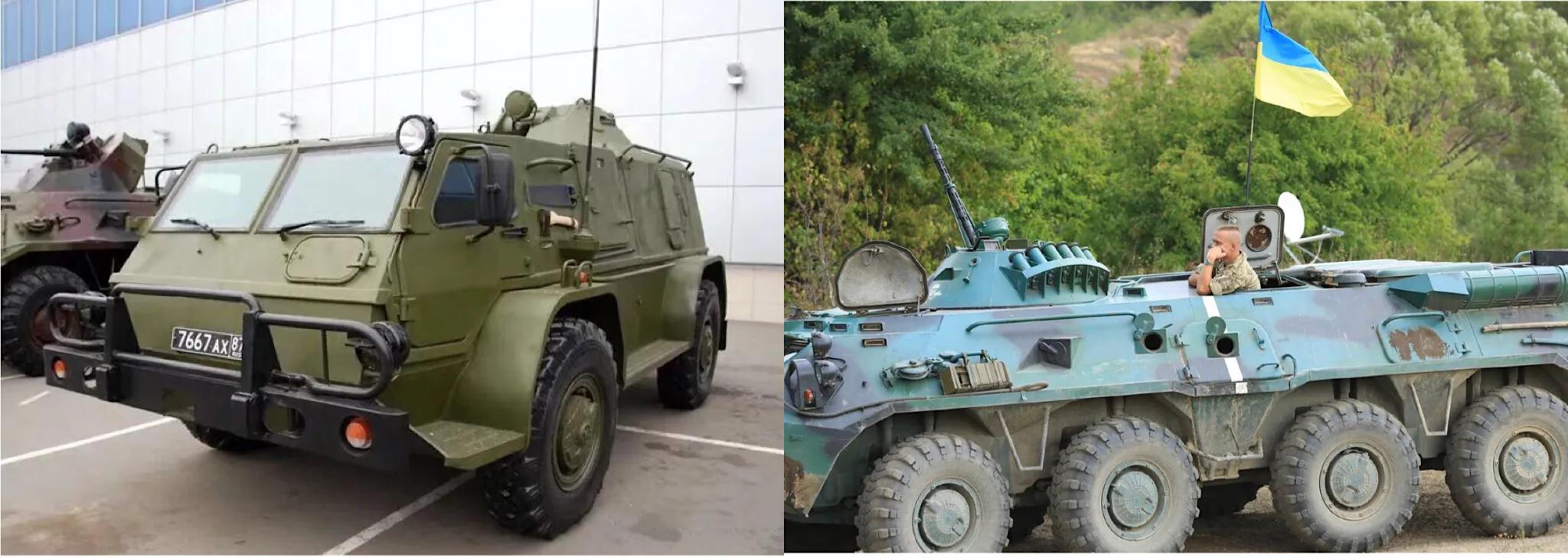 该车的亮点在于,它是btr-80 8×8装甲运输车的特殊改进型;而且还是